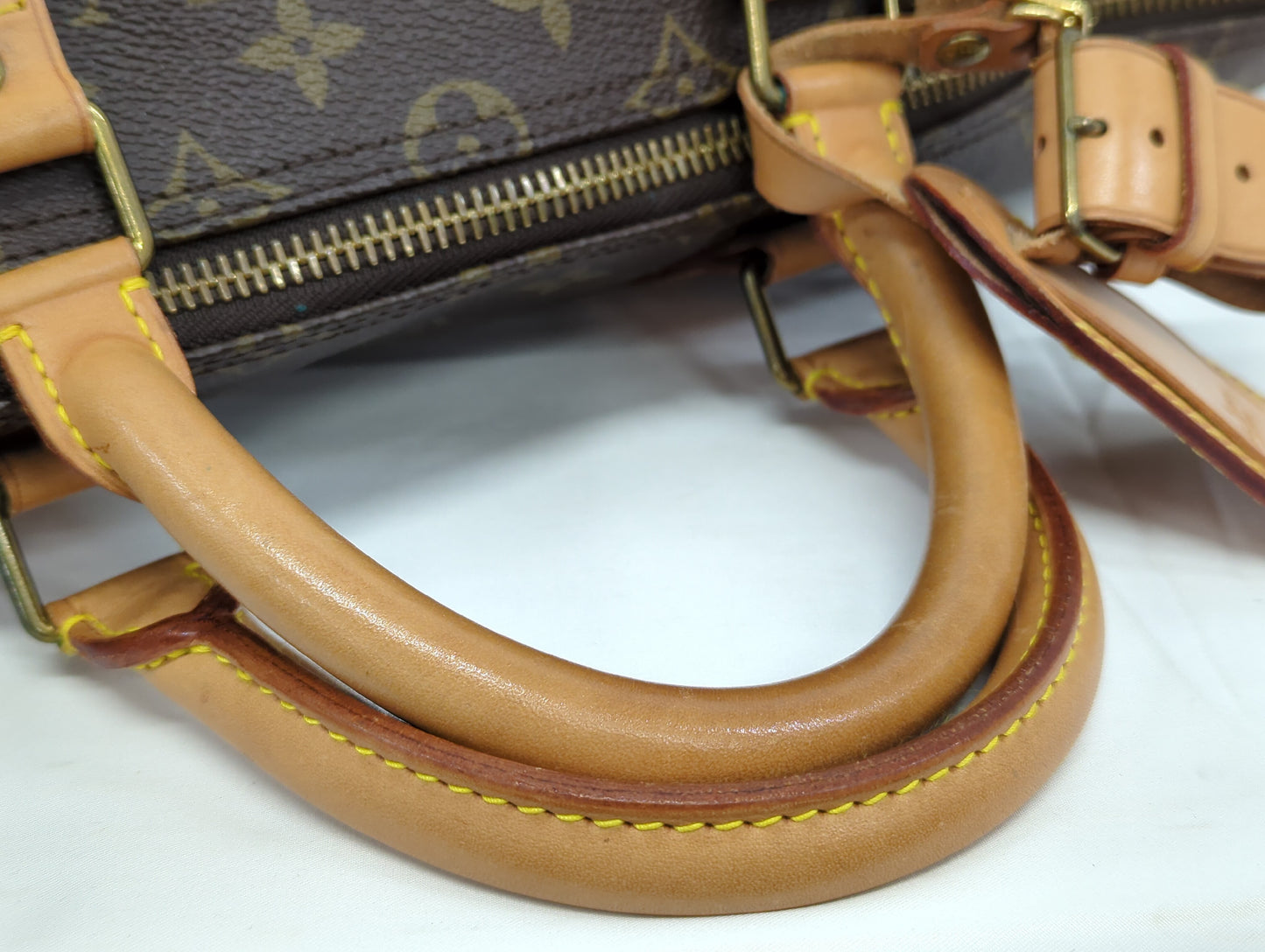 LOUIS VUITTON M41416 Monogram Keepall 50 Boston Bag