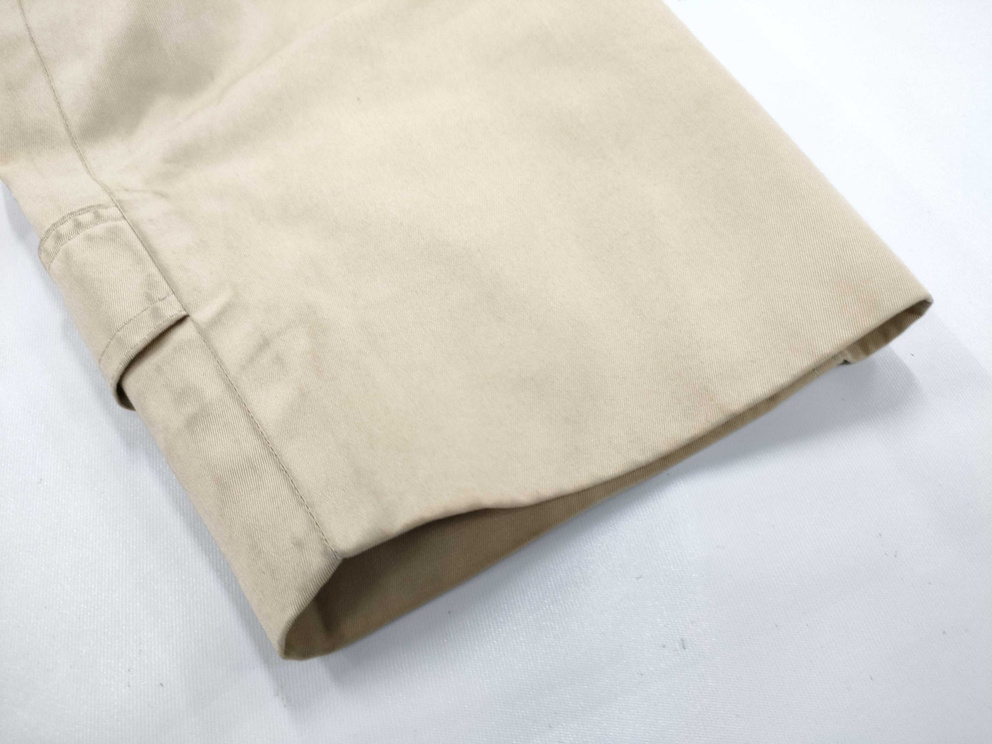 BURBERRY Trench Coat with Gold Buttons and Archive Logo, Size 7AR, C-TK83