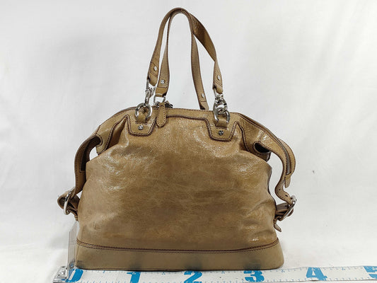 CELINE Coated Leather Tote Bag Handbag