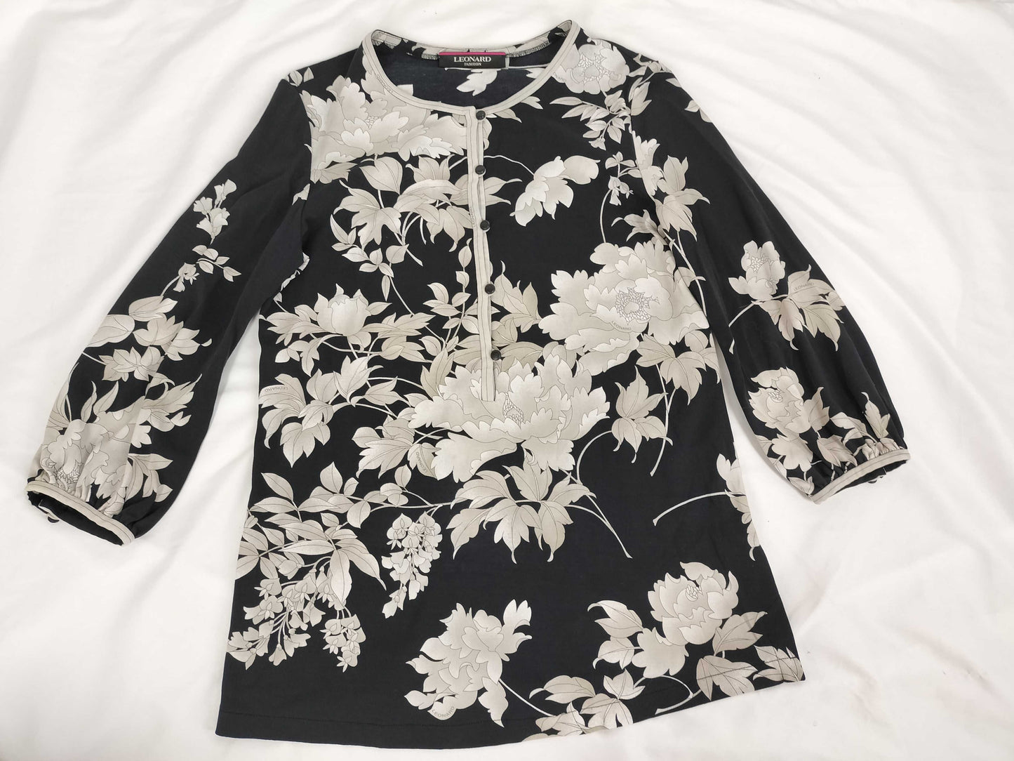LEONARD LEONARD cardigan top