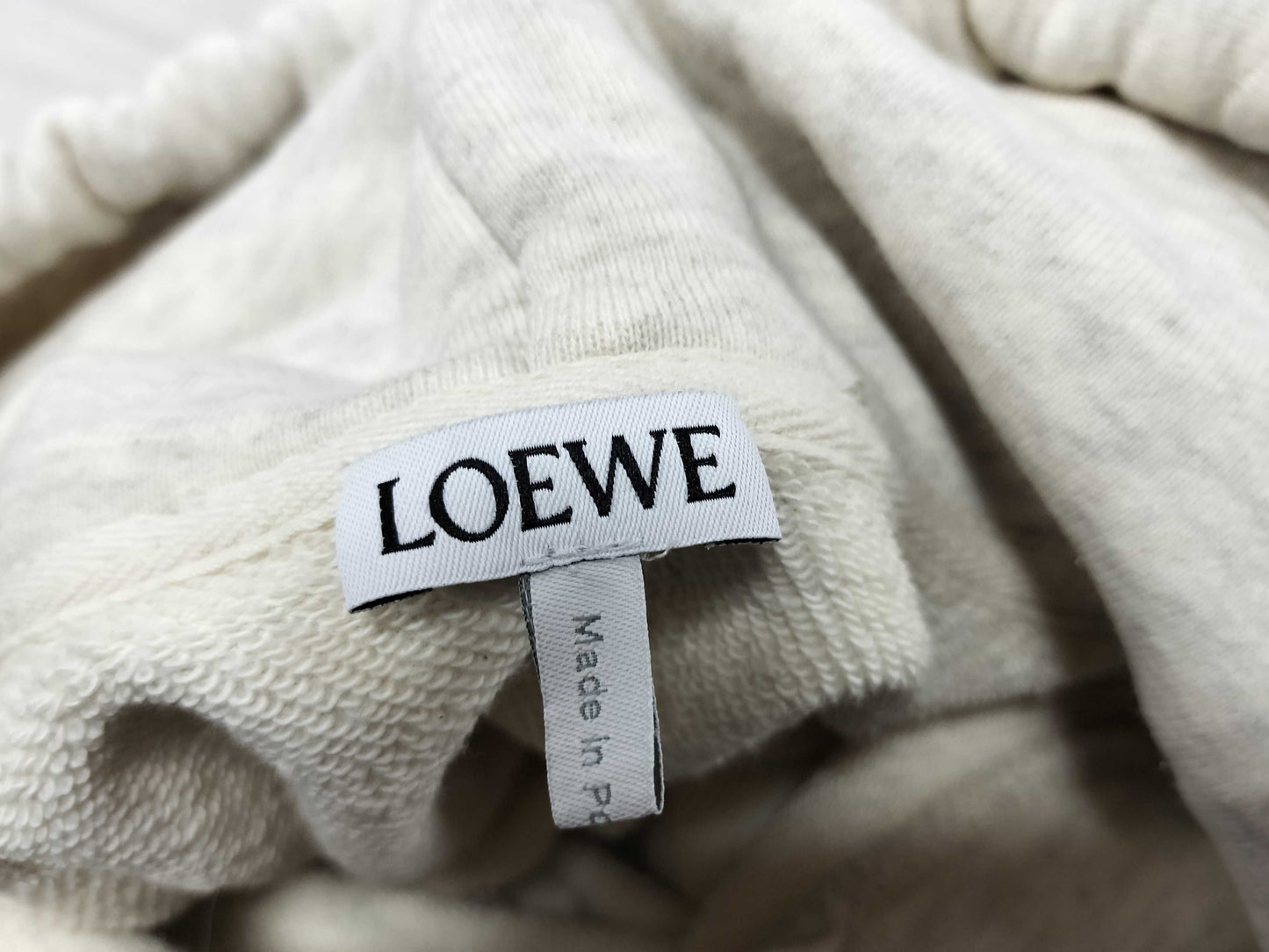 LOEWE Anagram Hoodie Top