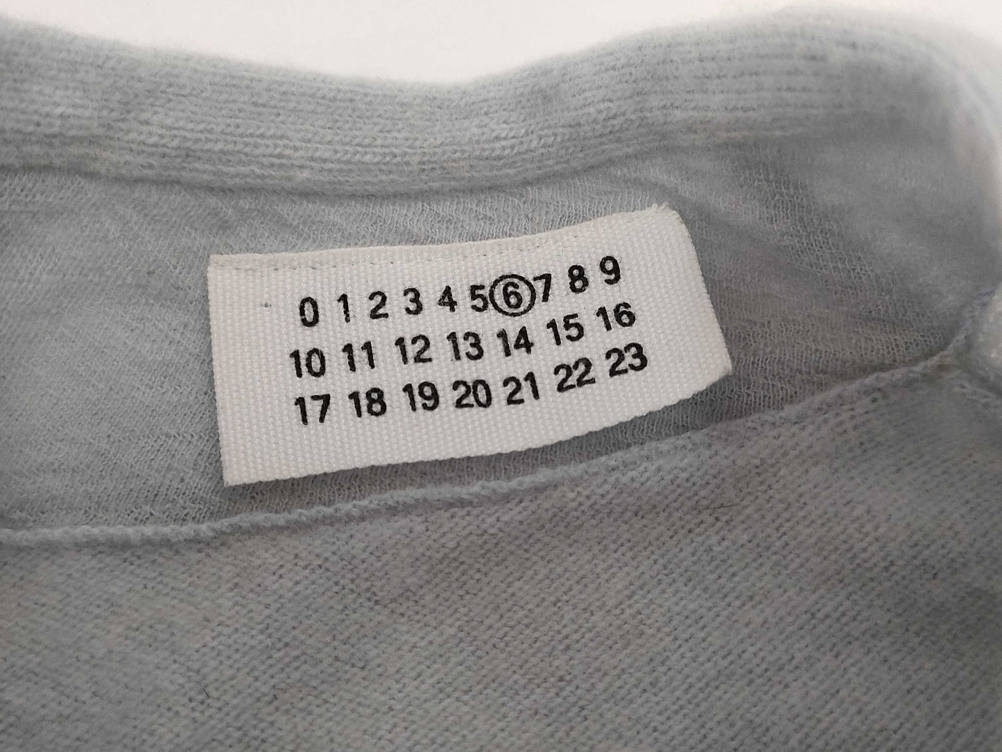 Maison Margiela Miss Diana Cardigan