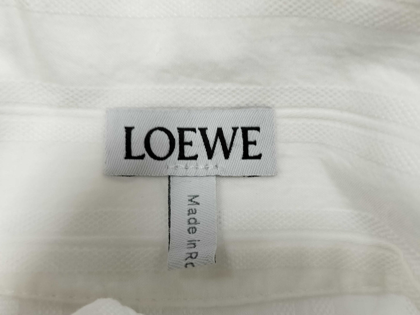 LOEWE Blouse Long Sleeve Shirt Shirt