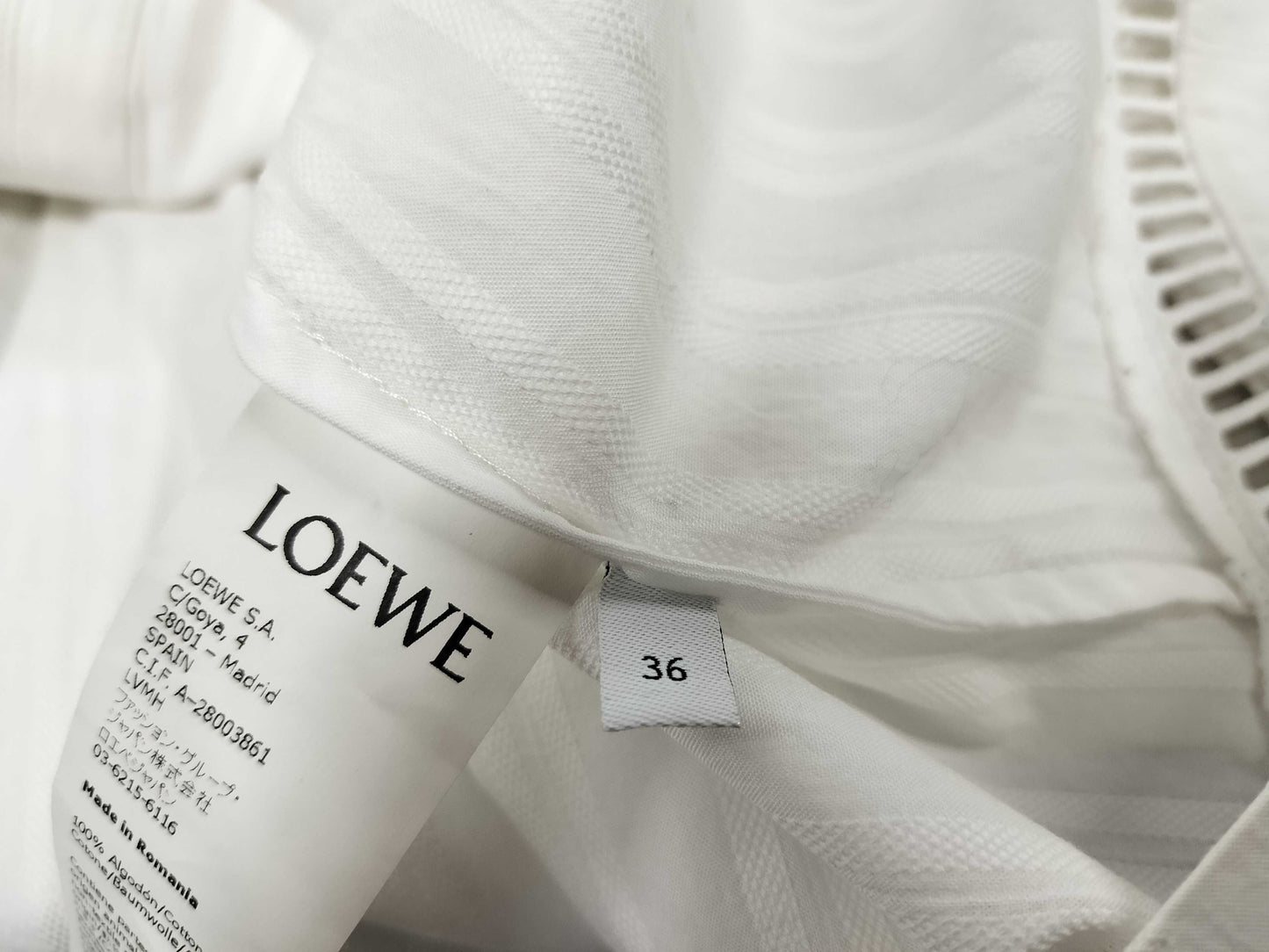 LOEWE Blouse Long Sleeve Shirt Shirt