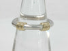 Tiffany & Co. Tiffany SV925 K18 Ring with Bandwidth 3.6g