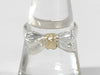 Tiffany & Co. Tiffany SV925 K18 Ribbon Ring 3.5g Ring