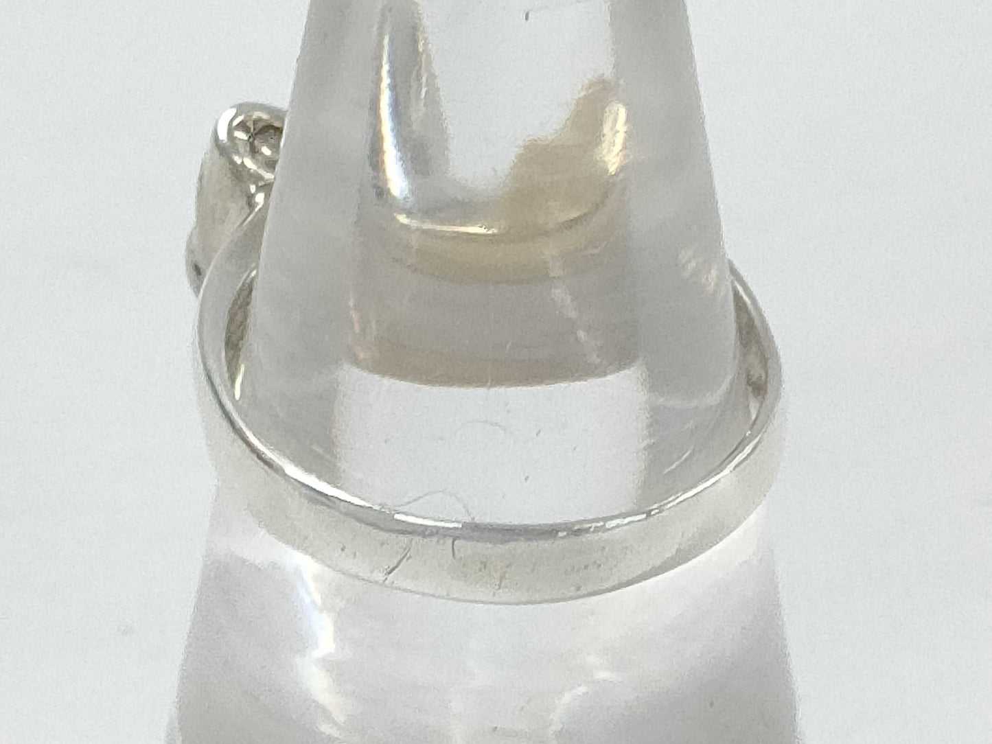 Tiffany & Co. Tiffany SV925 K18 Ribbon Ring 3.5g Ring