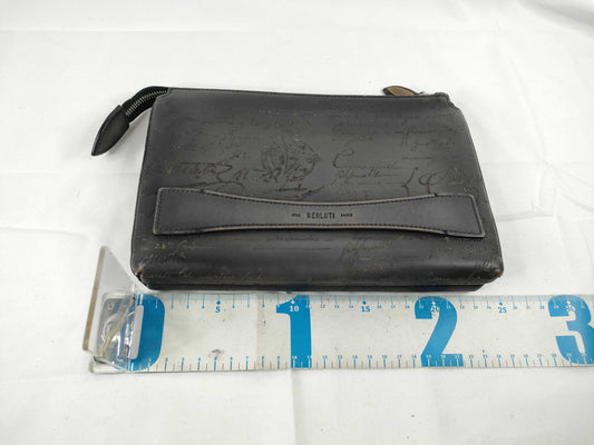 Berluti Tercio Leather All-in-One Second Bag