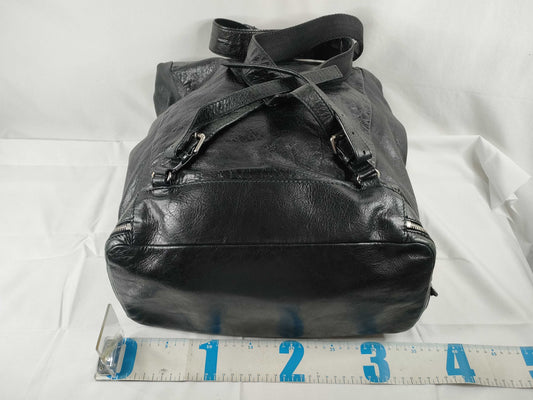 BALENCIAGA Classic Traveler Backpack, Black, 298114/1000