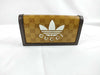GUCCI GUCCI Chain Wallet Adidas Collaboration Wallet Yellow Wallet