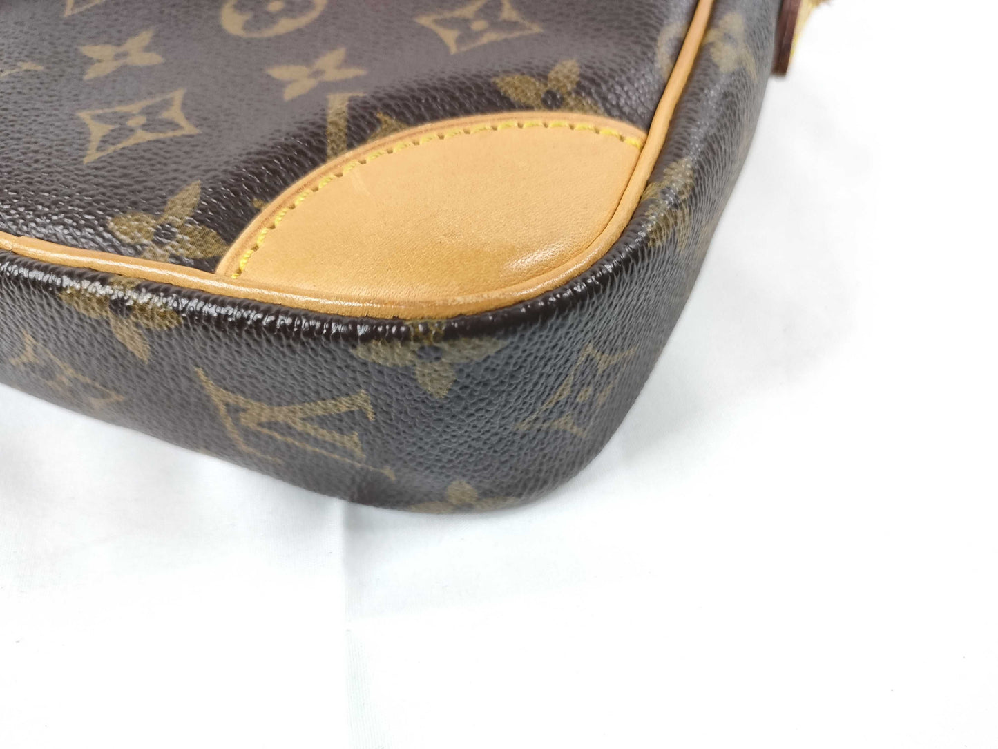 LOUIS VUITTON Monogram Danube Shoulder Bag