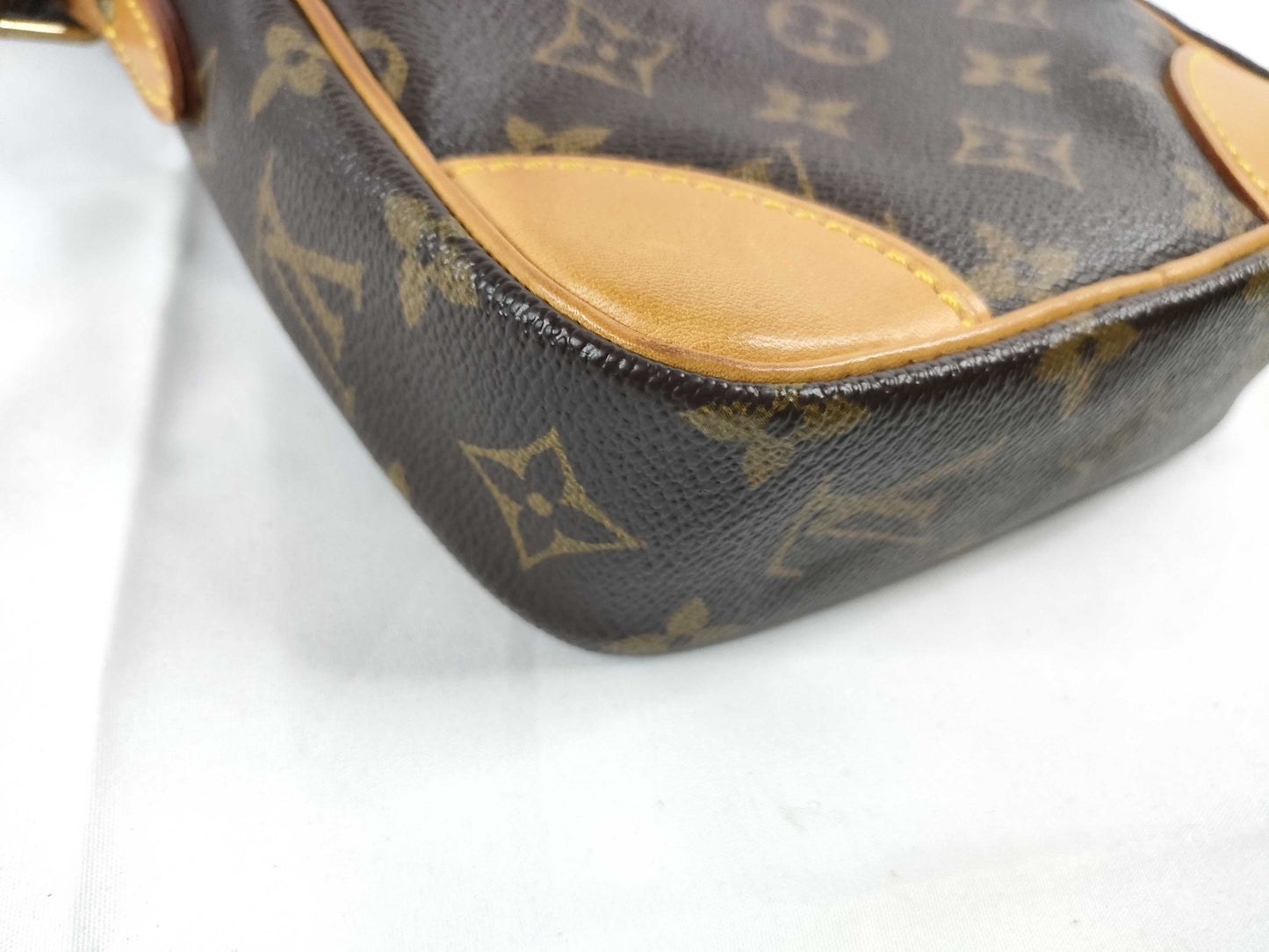 LOUIS VUITTON Monogram Danube Shoulder Bag