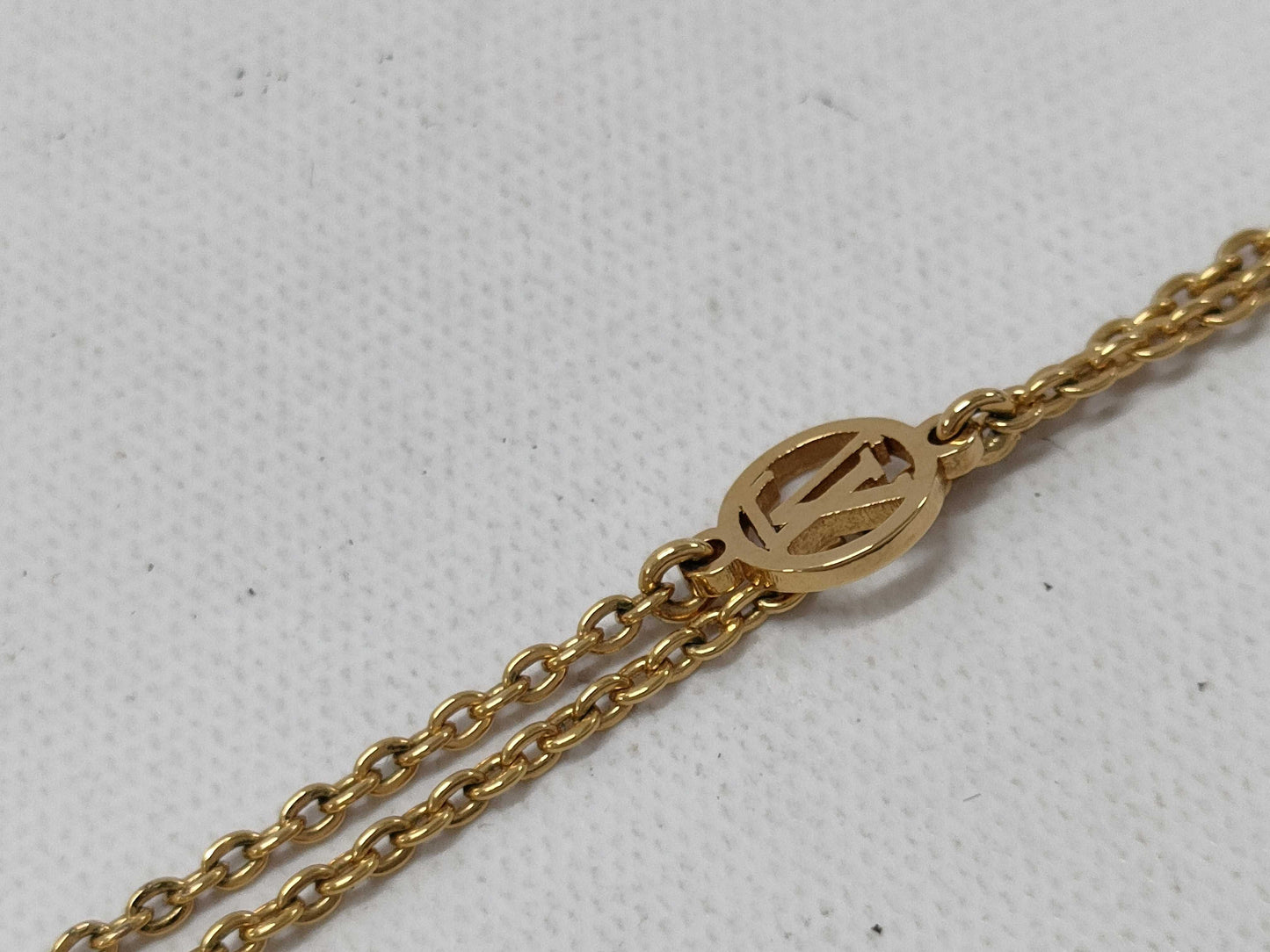 LOUIS VUITTON Louis Vuitton Nanogram Necklace