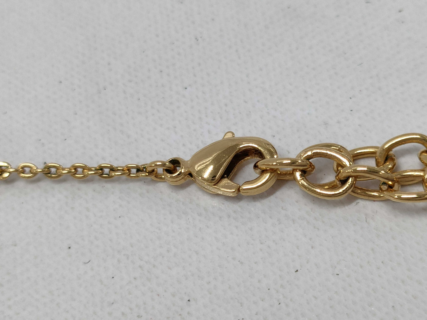 LOUIS VUITTON Louis Vuitton Nanogram Necklace