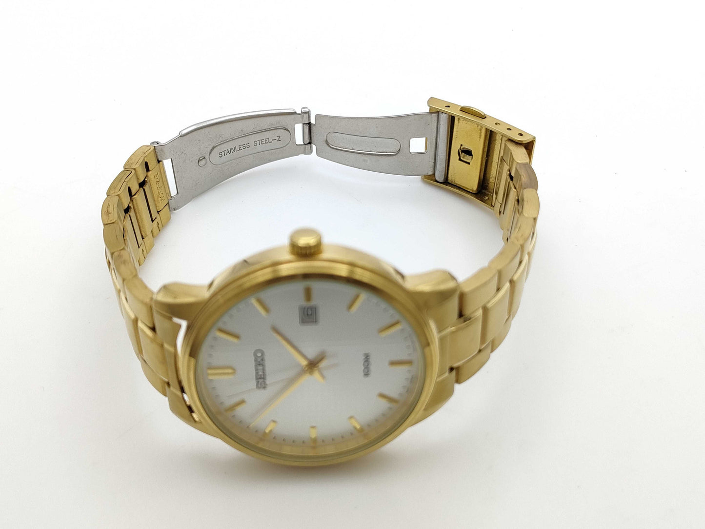 SEIKO 6N42-00G0 543494 Quartz Men's Watch