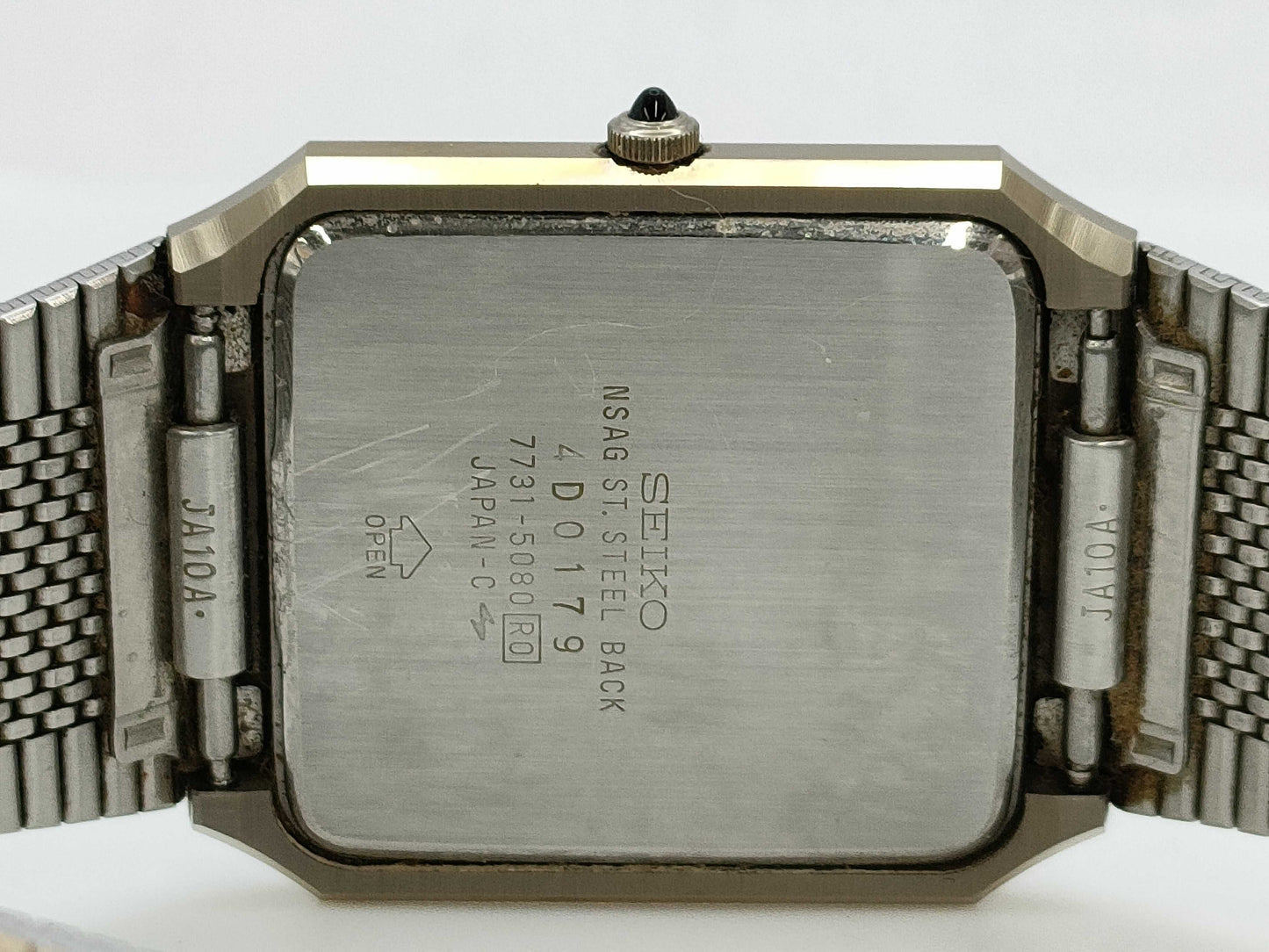 SEIKO 7731-5080 4D0179 Quartz Women's Watch