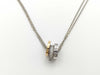 Cartier Love Three Hoop Diamond 750 8.9g Necklace