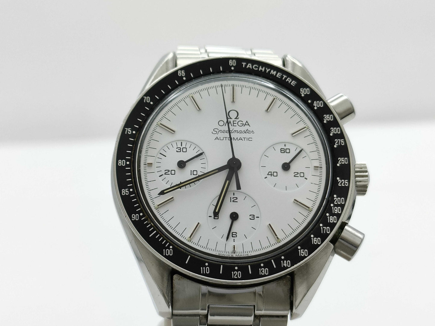 OMEGA 3810.20.50 53025679 Automatic White Dial Men's Watch