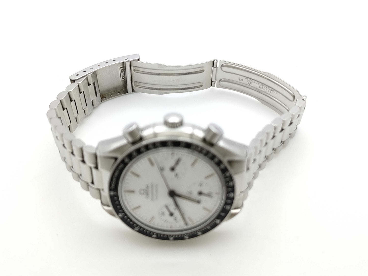 OMEGA 3810.20.50 53025679 Automatic White Dial Men's Watch