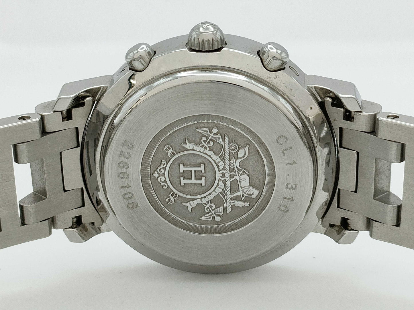 HERMES Clipper CL1.310 2266108 Quartz Women's Watch
