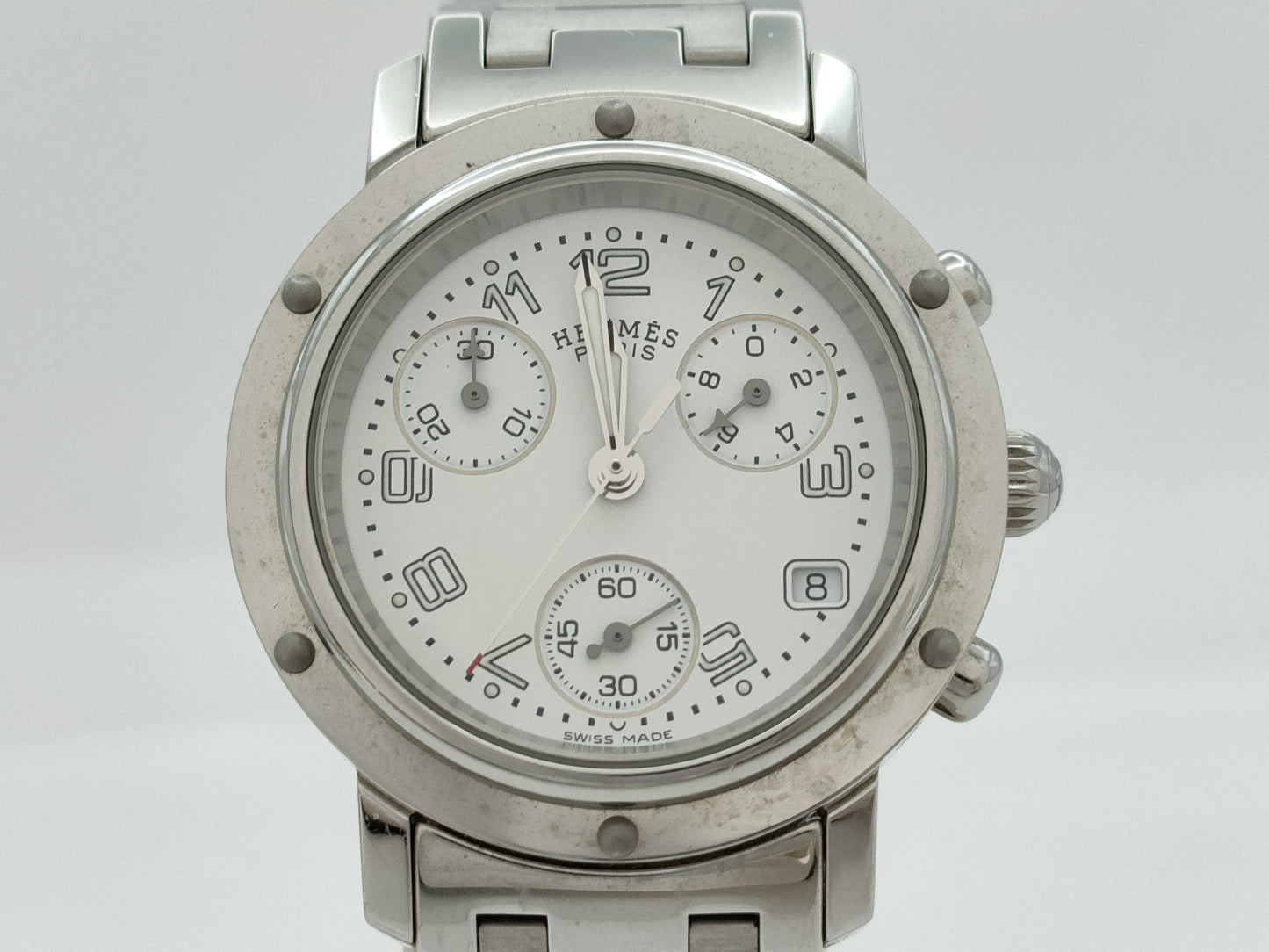 HERMES Clipper CL1.310 2266108 Quartz Women's Watch