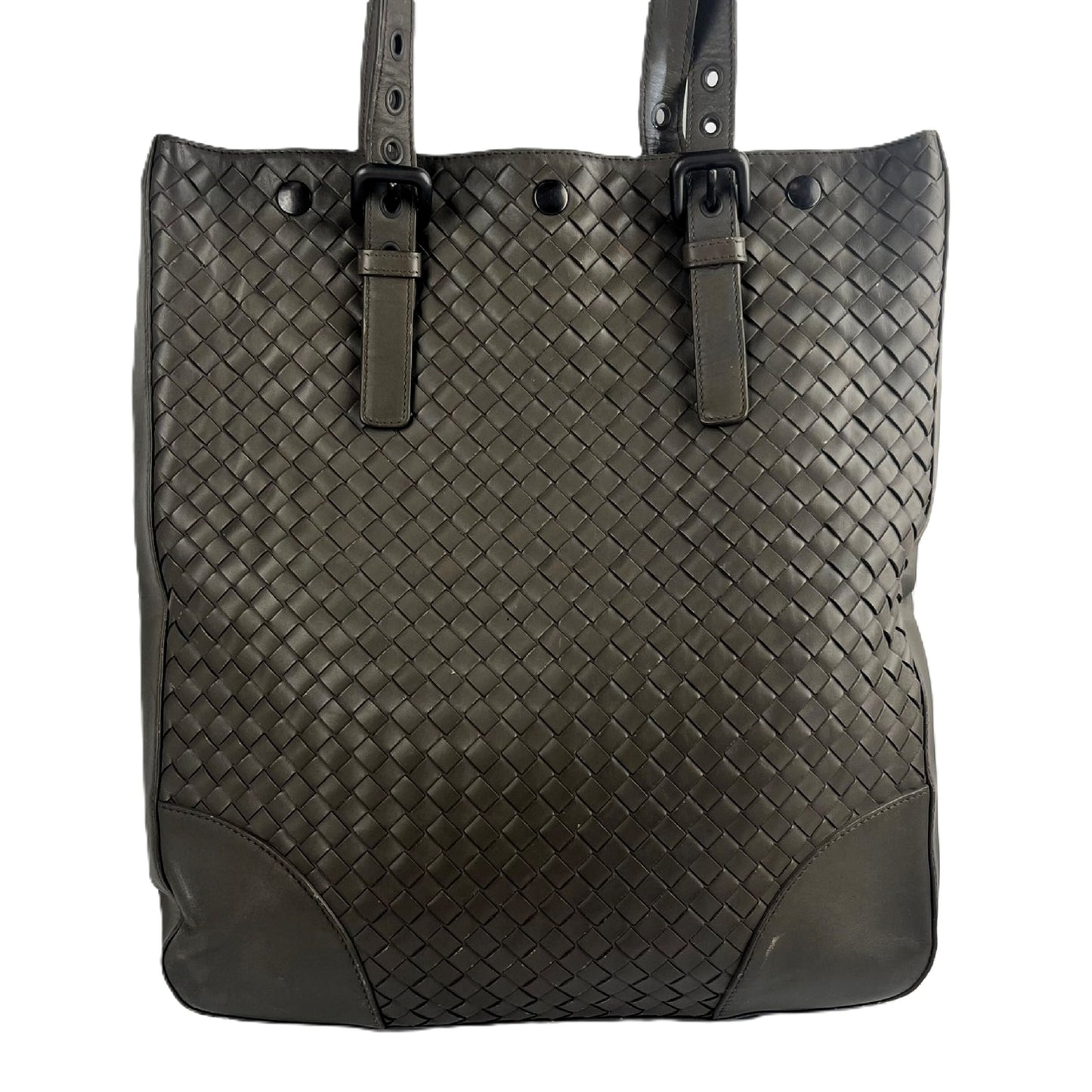 (10460_0284) BOTTEGA VENETA Bottega Venetine Treciato Tote Bag