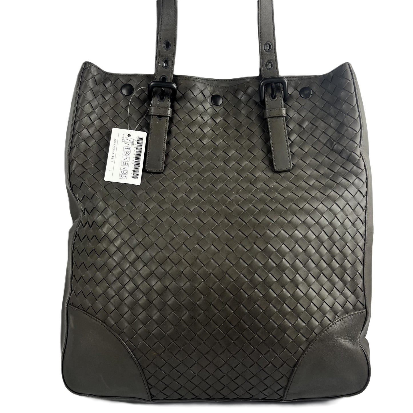 (10460_0284) BOTTEGA VENETA Bottega Venetine Treciato Tote Bag
