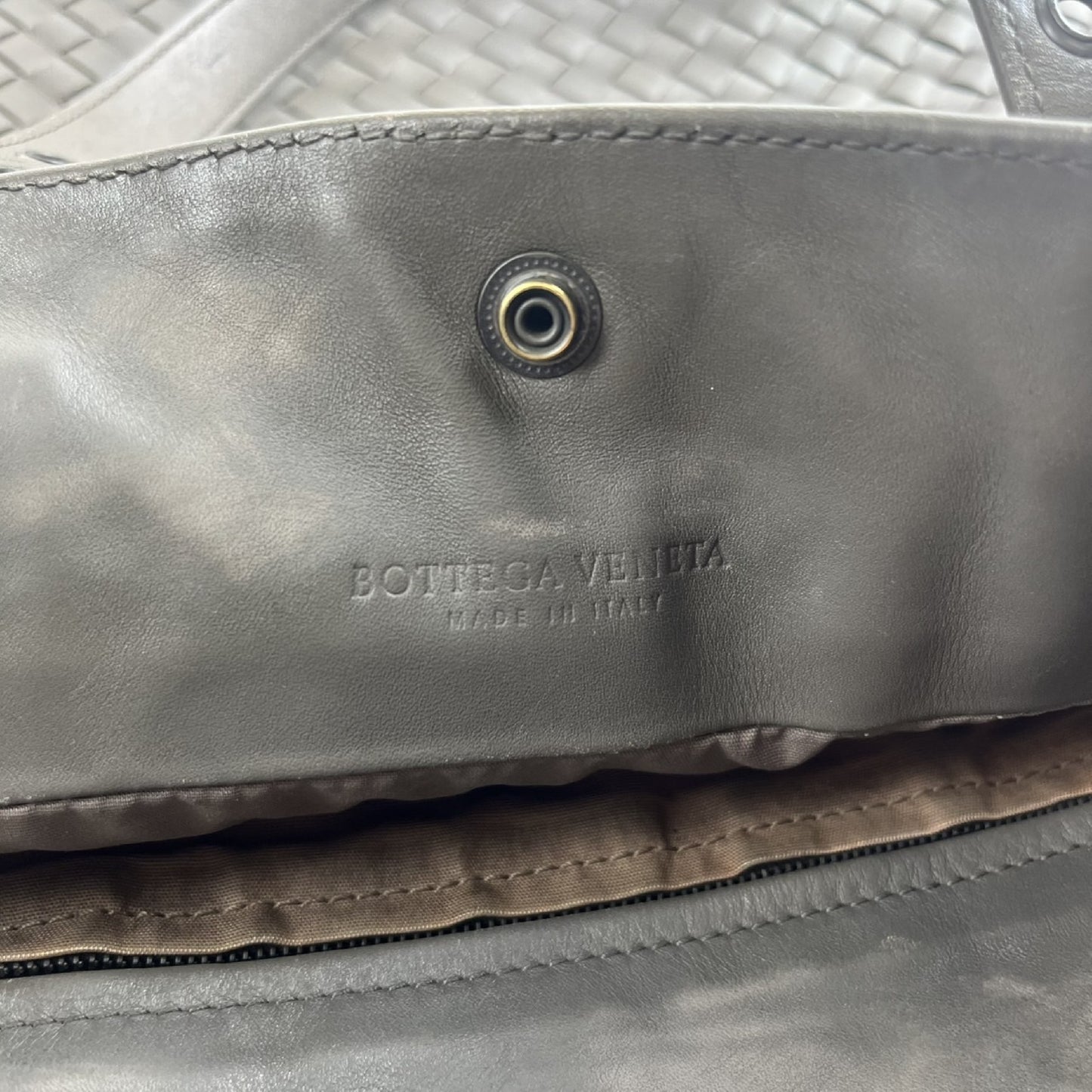 (10460_0284) BOTTEGA VENETA Bottega Venetine Treciato Tote Bag