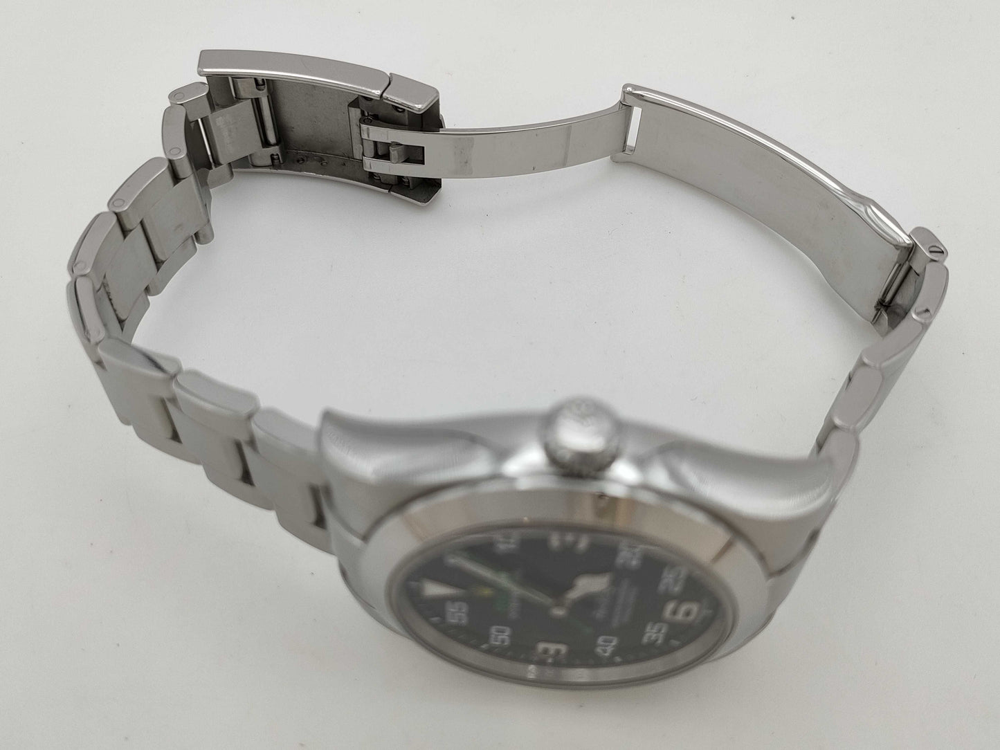 ROLEX Air-King 116900 7137D147 Black Dial Men's Watch