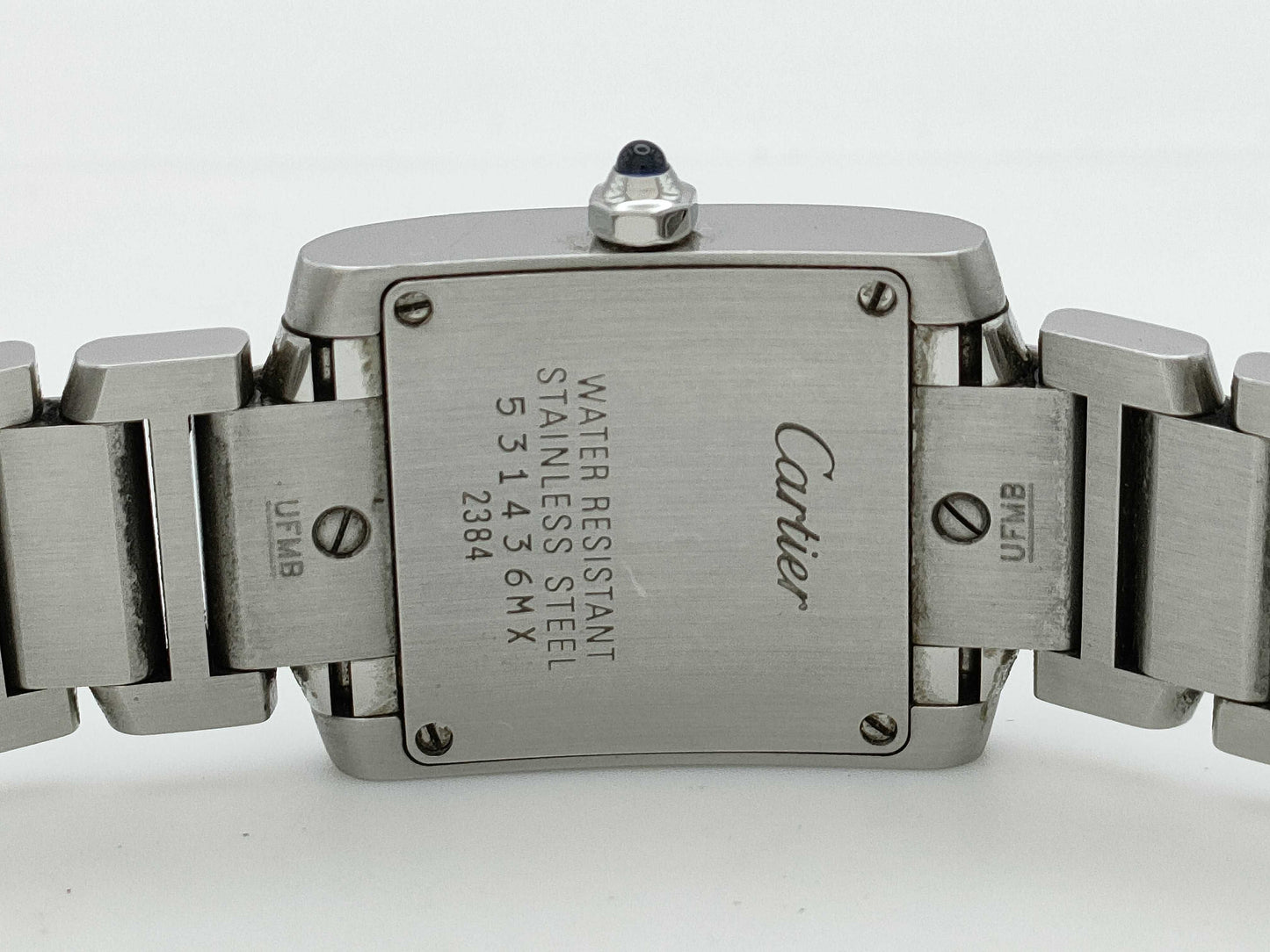 Cartier Tank Française SM W51008Q3 2384531436MX Quartz Women's Watch