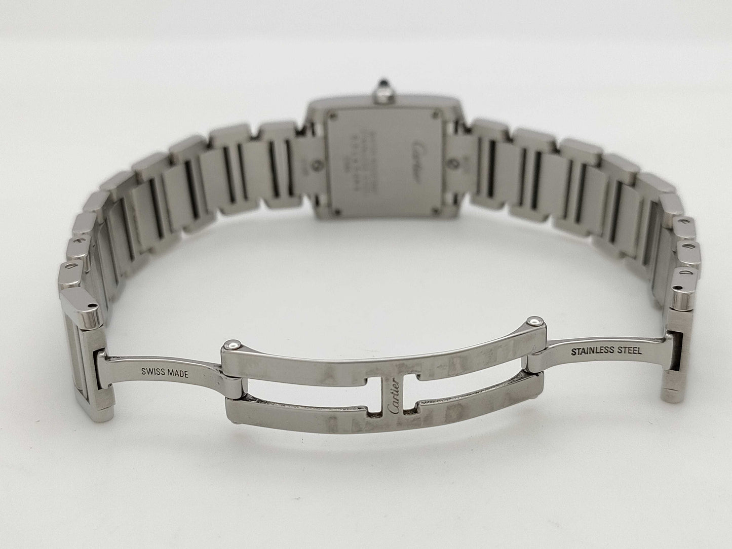 Cartier Tank Française SM W51008Q3 2384531436MX Quartz Women's Watch