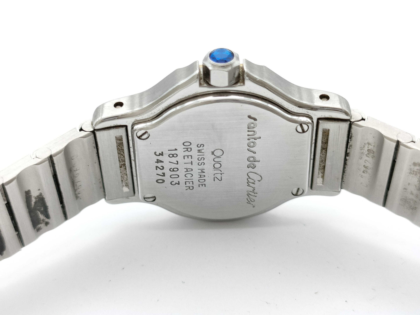 Cartier Santos Octagon SM W2001683 18790334270 Quartz Women's Watch