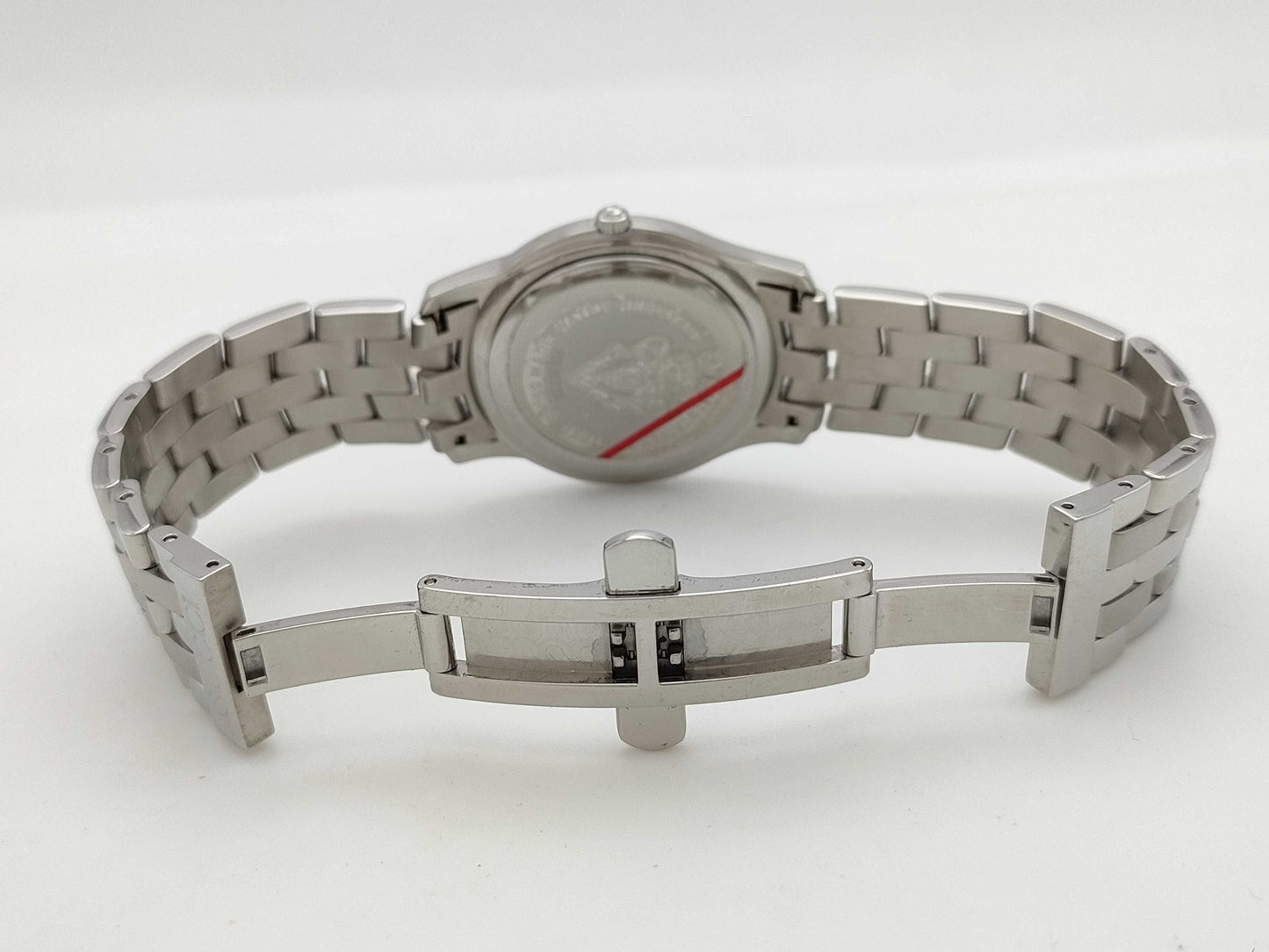GUCCI 5500M 10530720 White Dial Quartz Men's Watch
