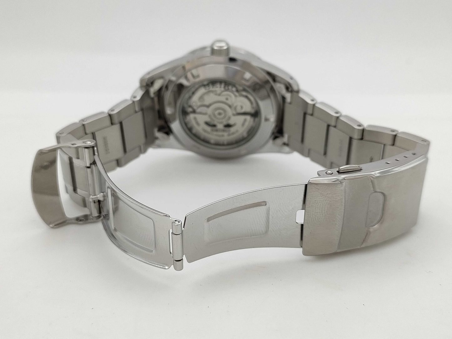 SEIKO Mechanical 4R36-05Z0 551138 Black Dial Automatic Men's Watch
