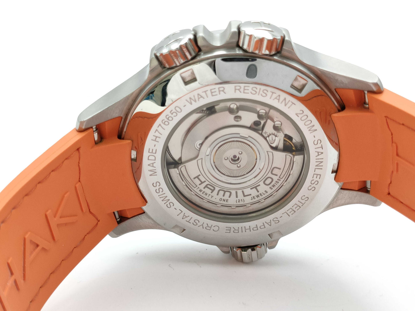 HAMILTON Khaki Air Race GMT H776650 Quartz Men's Watch