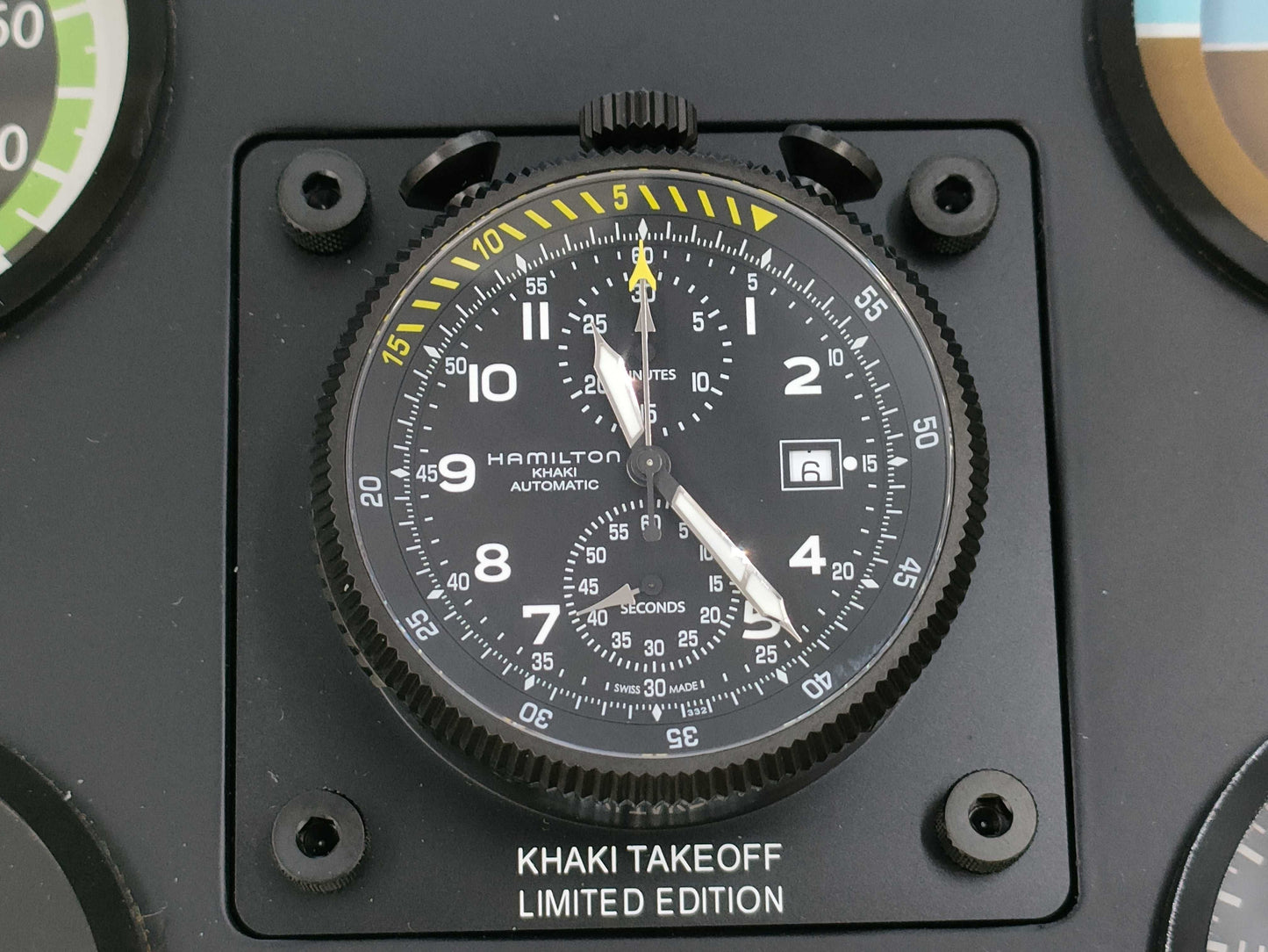 HAMILTON Khaki Aviation Takeoff H767860 628/1999 Automatic Men's Watch