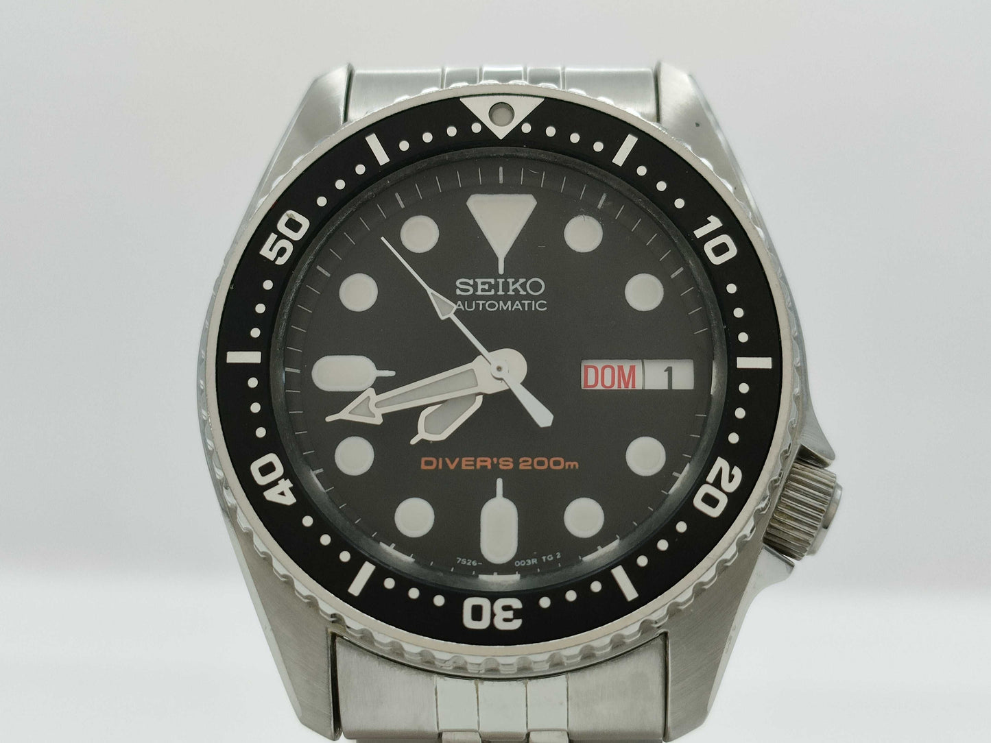 SEIKO Diver 7S26-0030 610227 Automatic Men's Watch