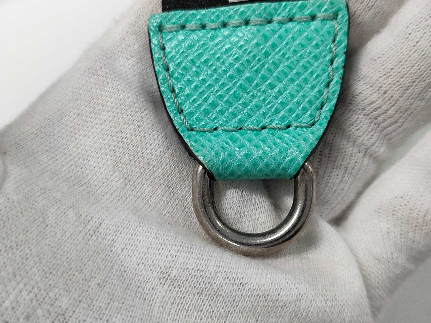 LOUIS VUITTON Taiga Rama Gaston Shoulder Bag