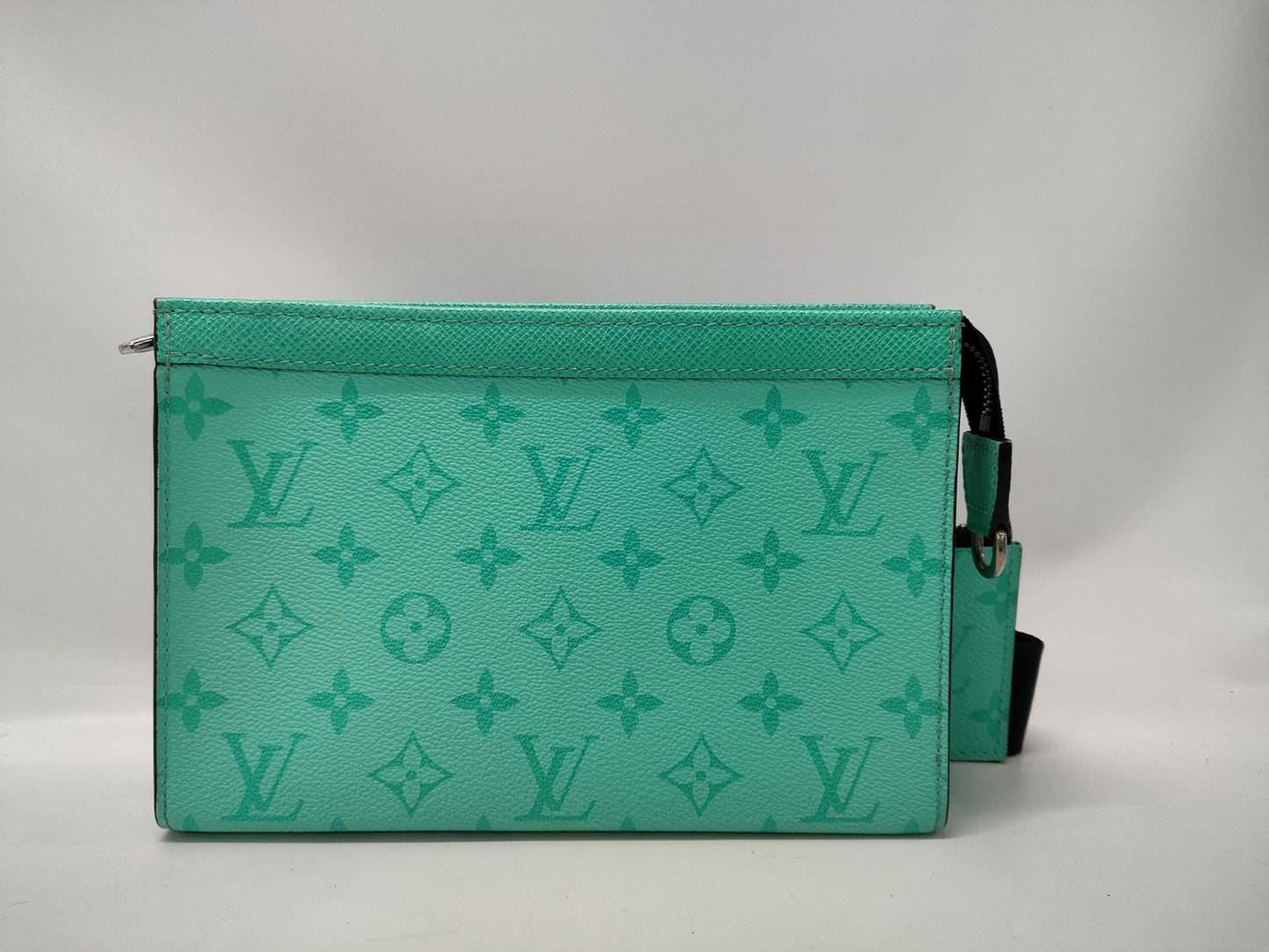 LOUIS VUITTON Taiga Rama Gaston Shoulder Bag