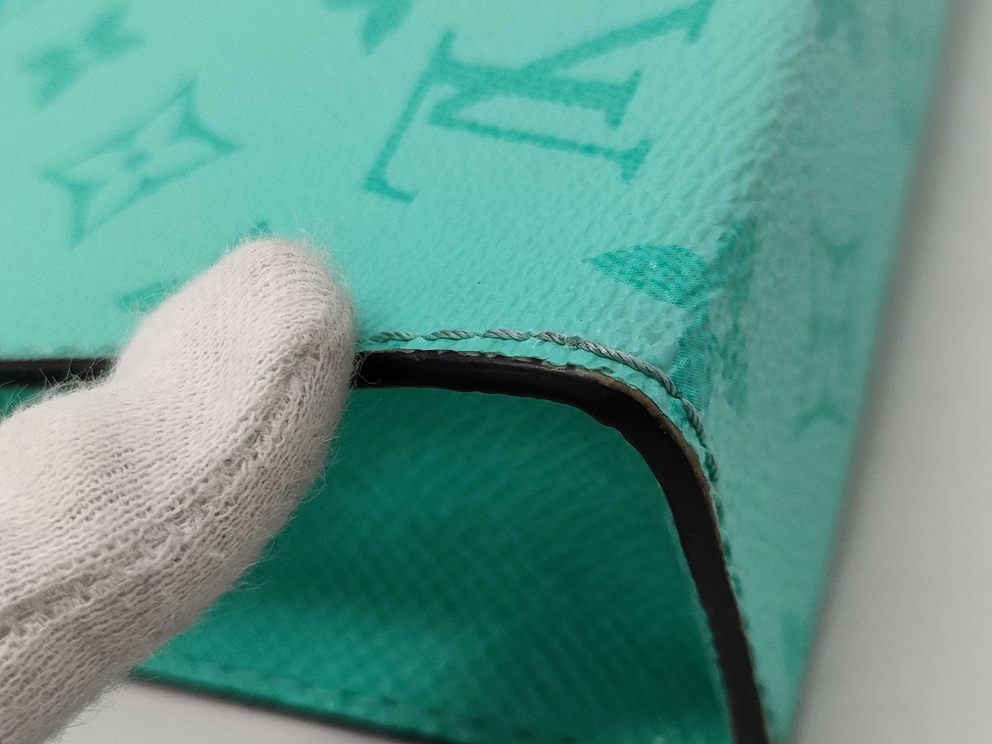 LOUIS VUITTON Taiga Rama Gaston Shoulder Bag