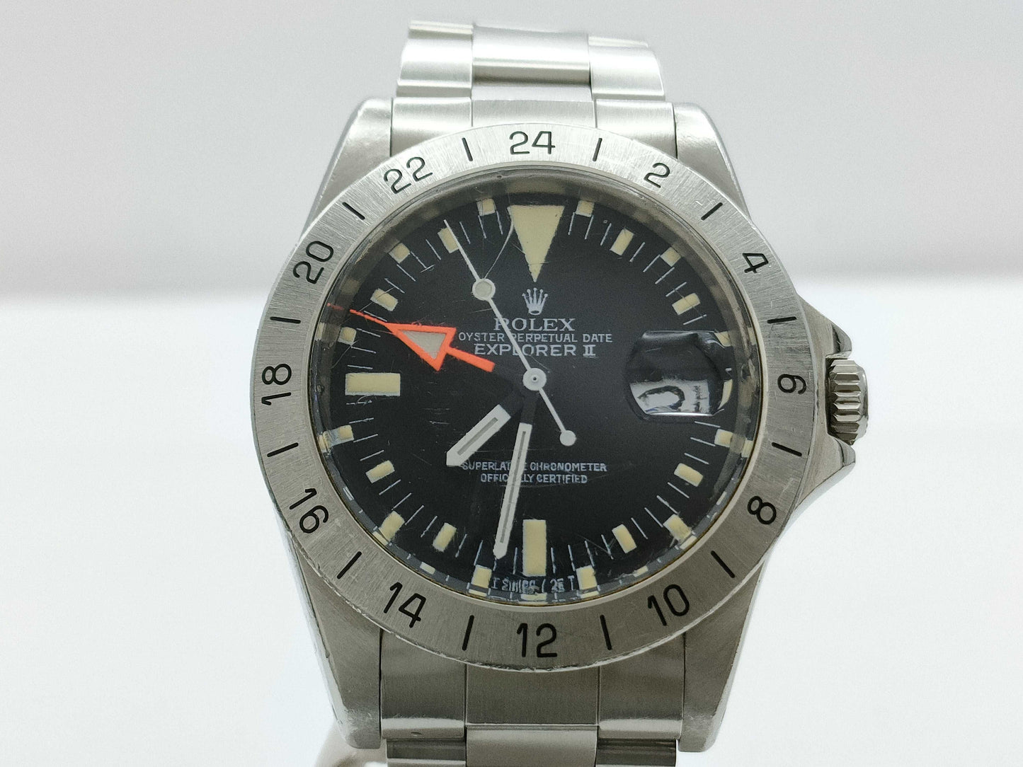 ROLEX 1655 4028471 Black Dial Tritium Men's Watch