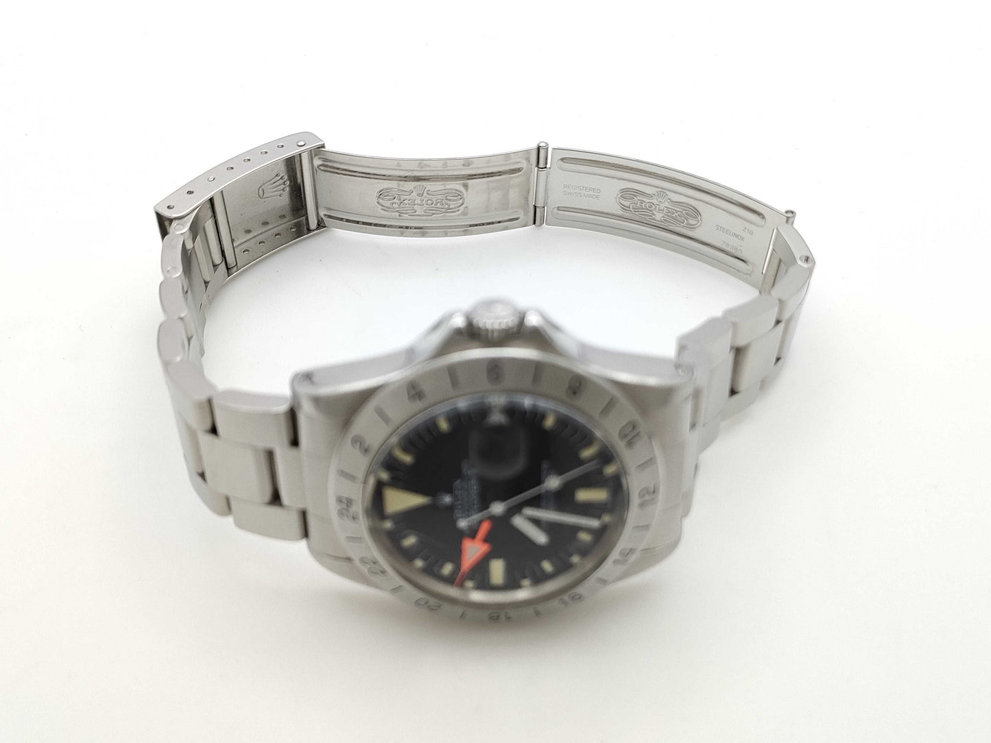ROLEX 1655 4028471 Black Dial Tritium Men's Watch