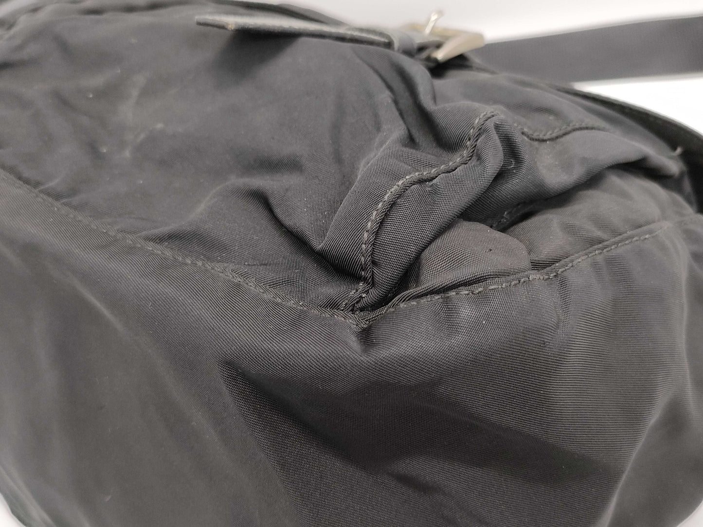 PRADA Prada nylon shoulder bag, black