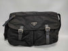 PRADA Prada nylon shoulder bag, black