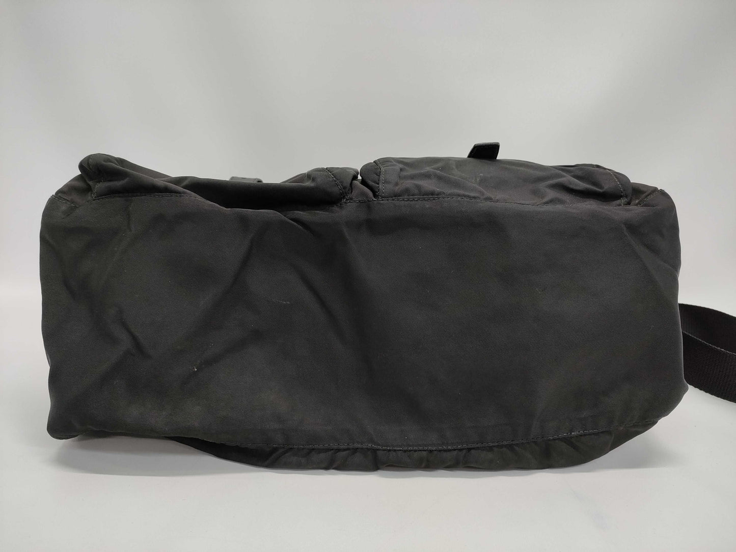 PRADA Prada nylon shoulder bag, black