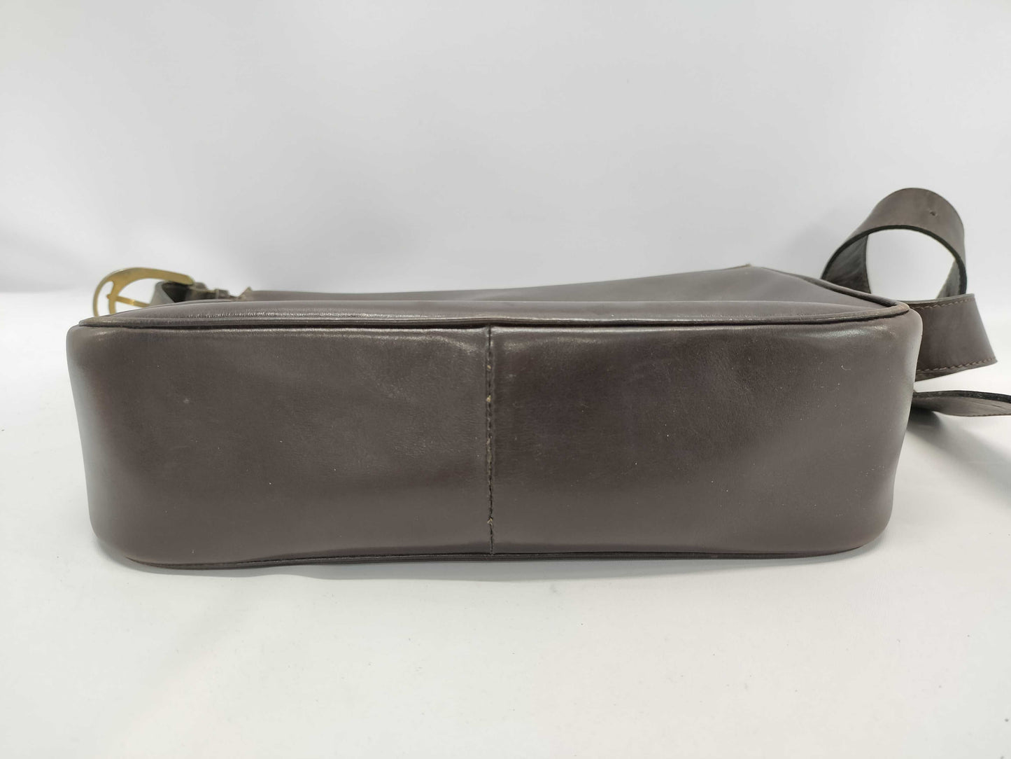 CELINE Brown Shoulder Bag