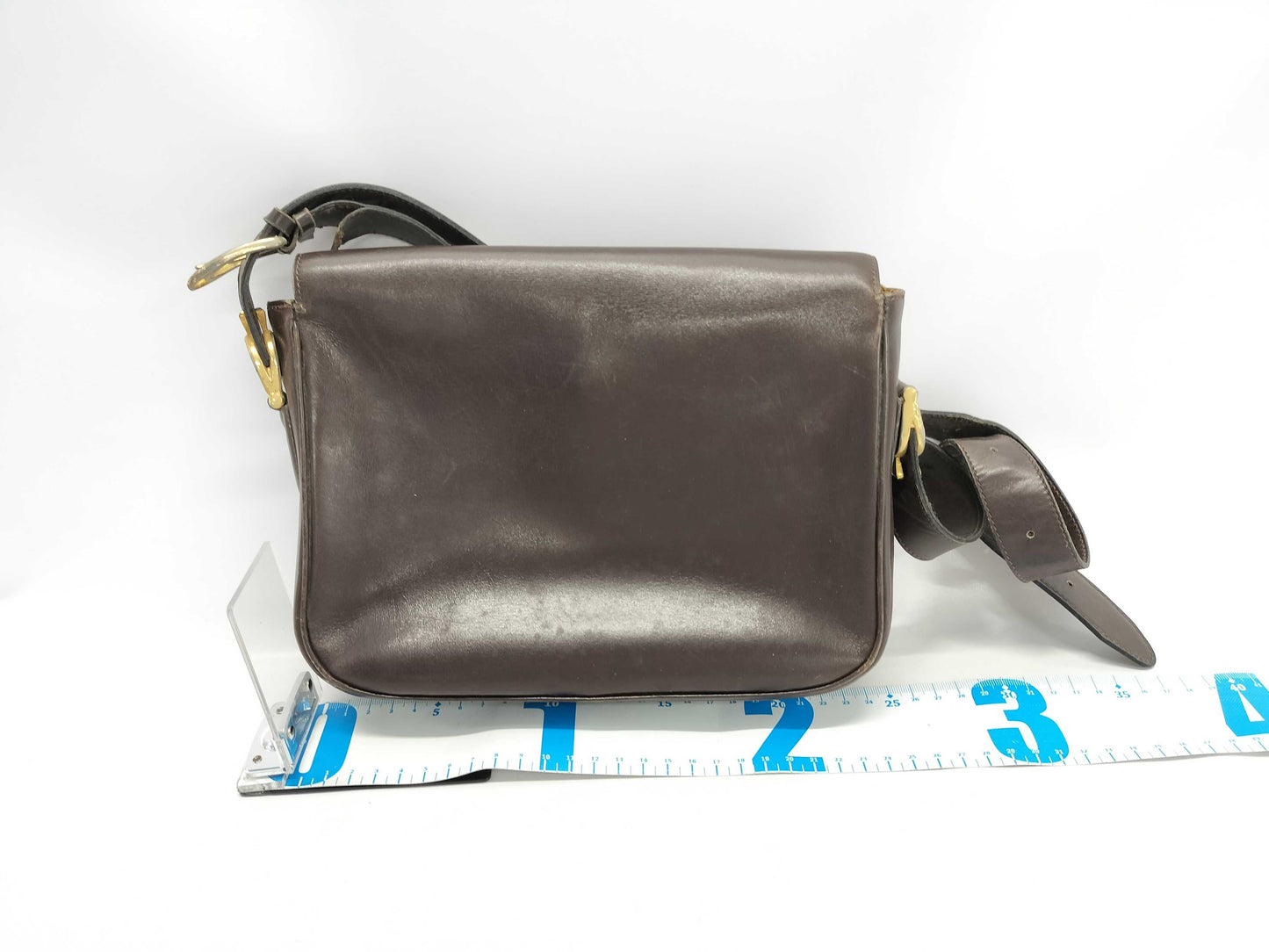 CELINE Brown Shoulder Bag