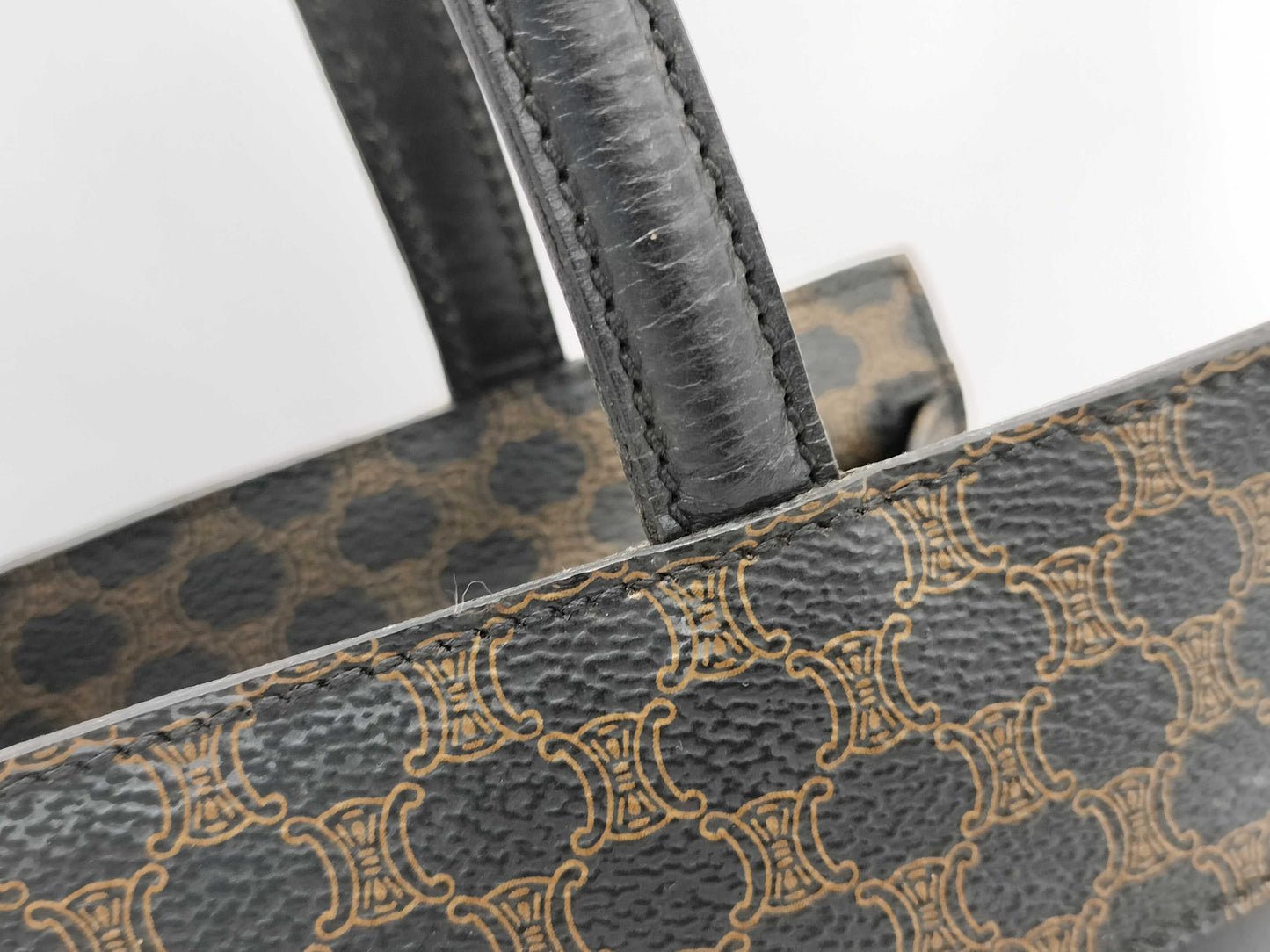 CELINE Macadam Handbag