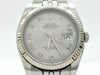 ROLEX 116234 V529979 Silver Dial Men's Watch