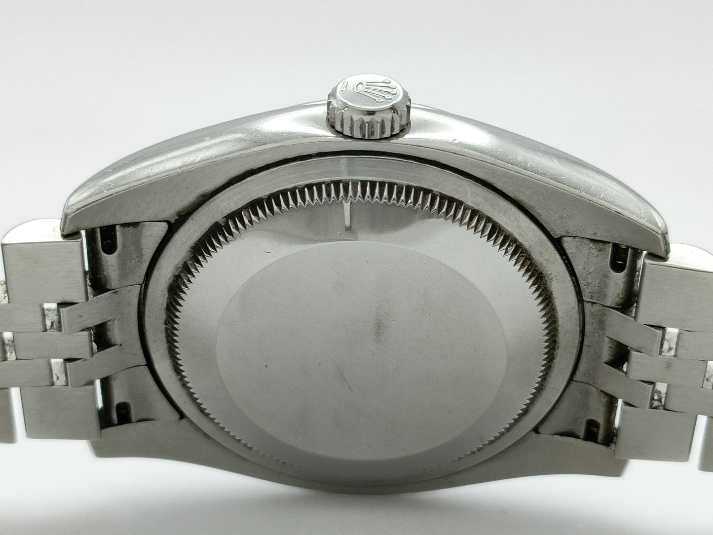 ROLEX 116234 V529979 Silver Dial Men's Watch